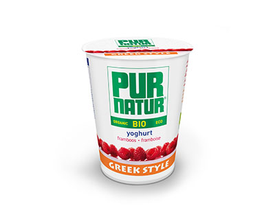 Pur Natur Greek style yoghurt 700g 
